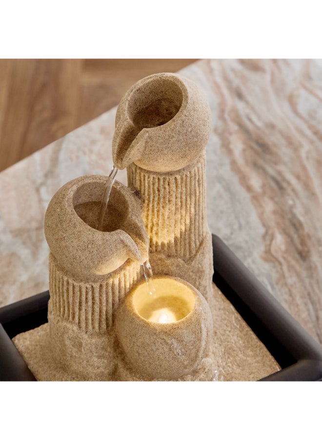 Home Box Albane Modern Fountain with LED Light - Image 3